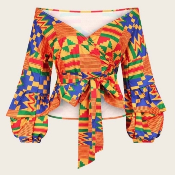 Bohemian colorful shirt - Picture 5 of 5